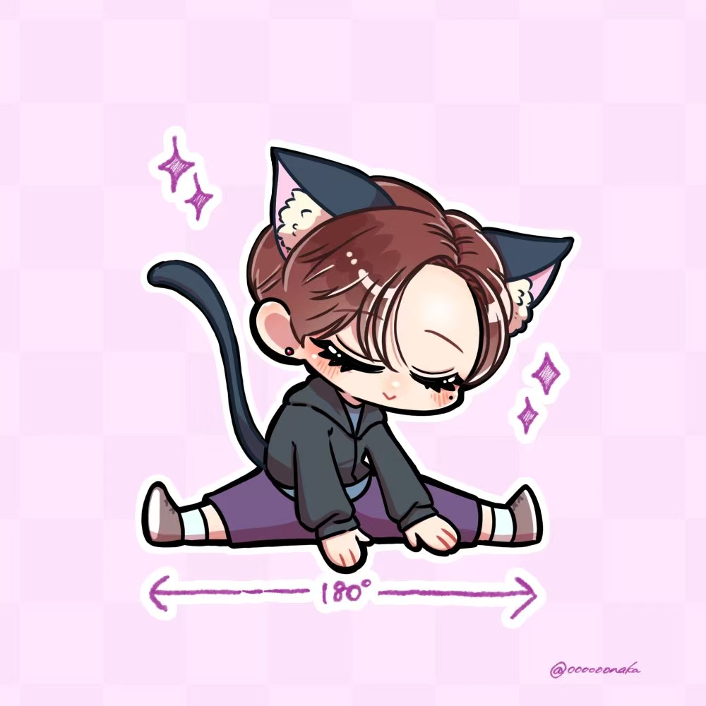 Behind-the-scenes cut of Chung Yunho