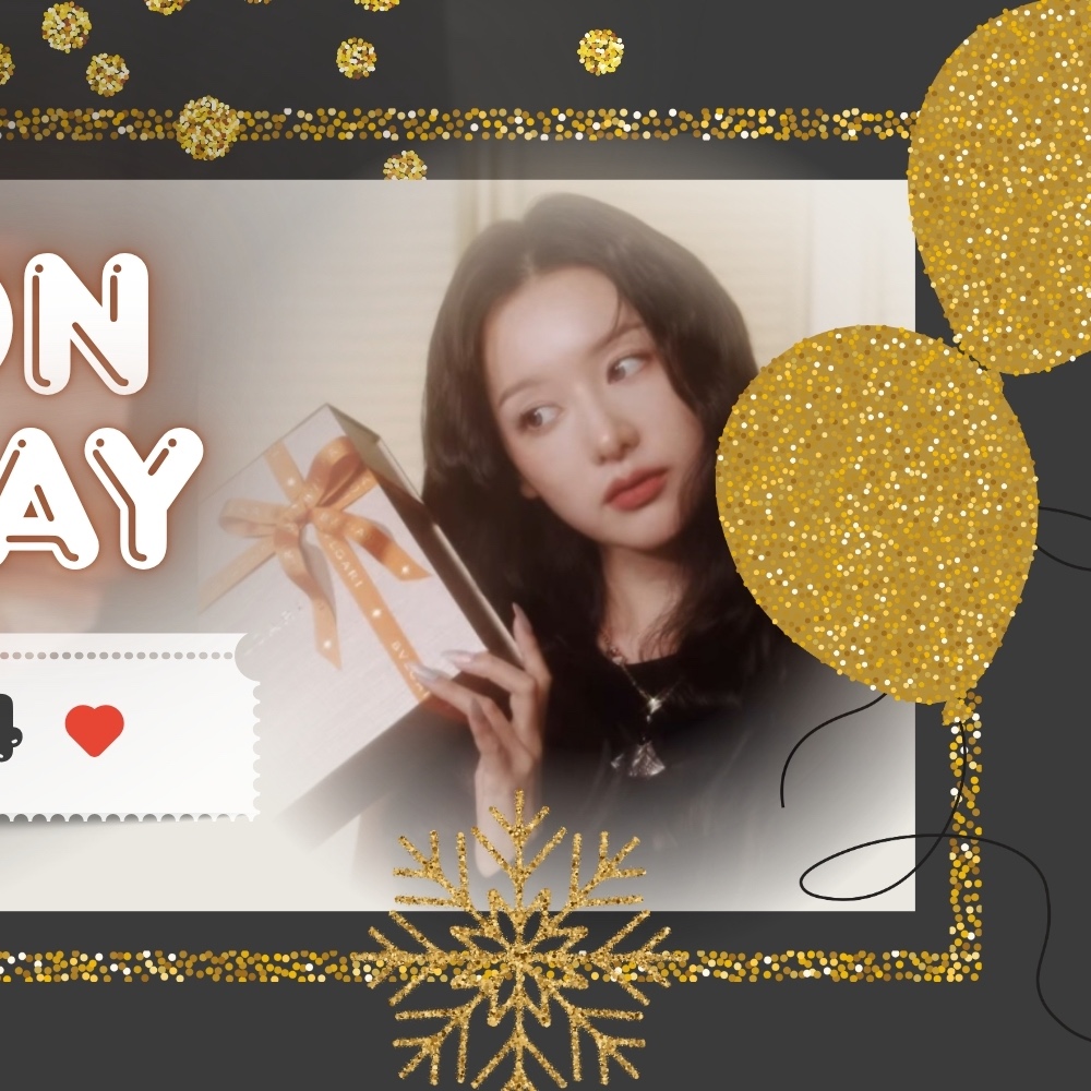 Behind-the-scenes cut of Kim Jiwon