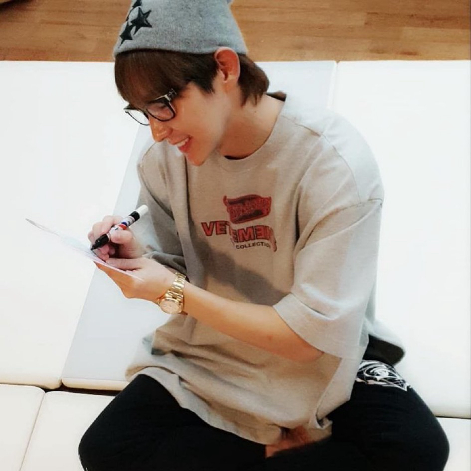 イ・ジュンギのビハインドカット