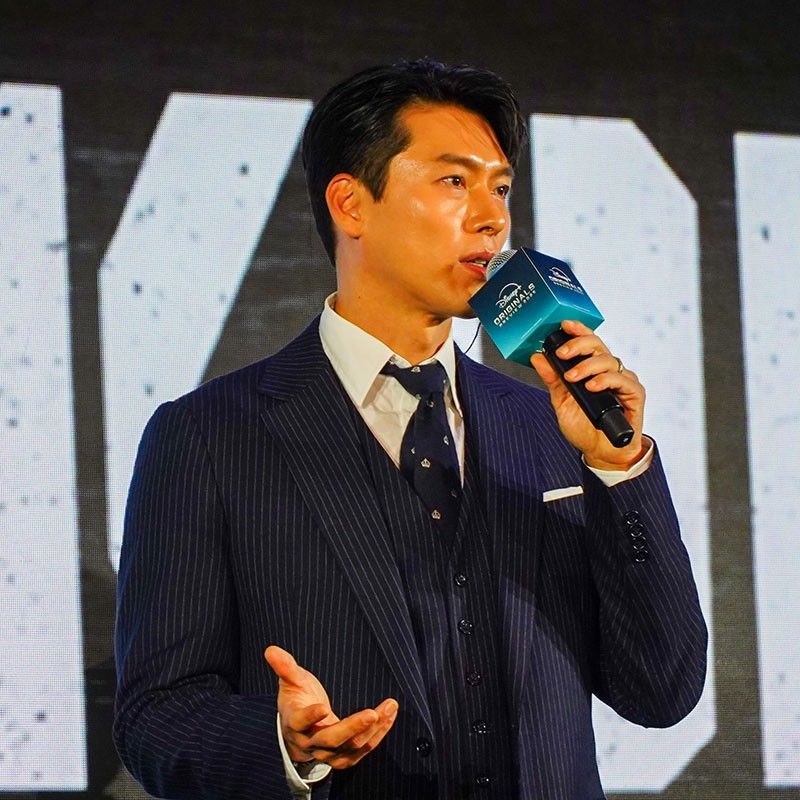 Foto terbaru dari Hyun Bin