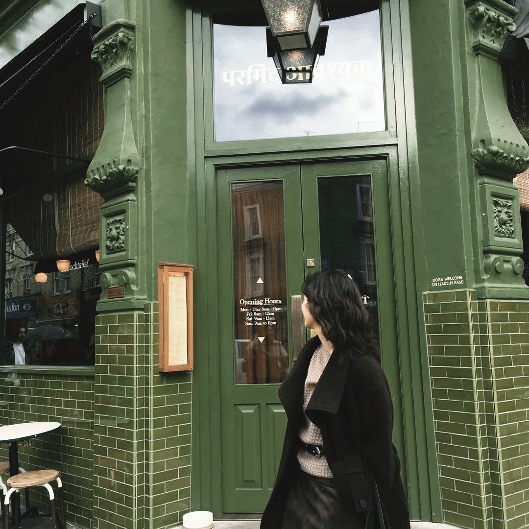 A moment captured by a fan of Jung Somin