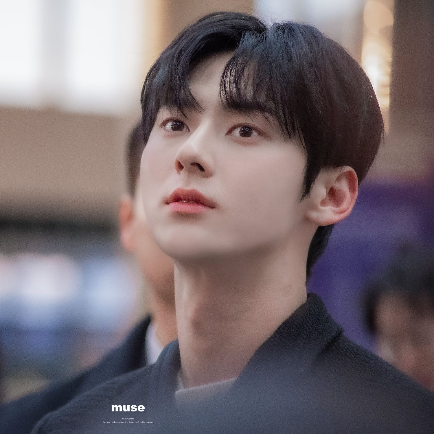 ファン・ミンヒョンのビハインドカット