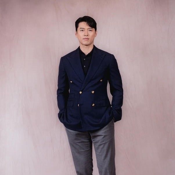 Latest photo of Hyun Bin