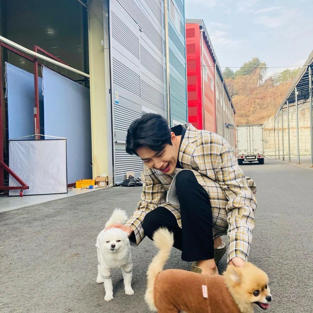 Momen yang diabadikan oleh penggemar Kim Seonho