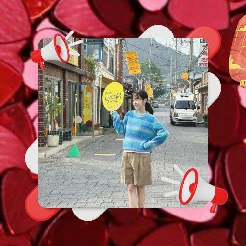 Representative photo of Park Boyoung showing their charm