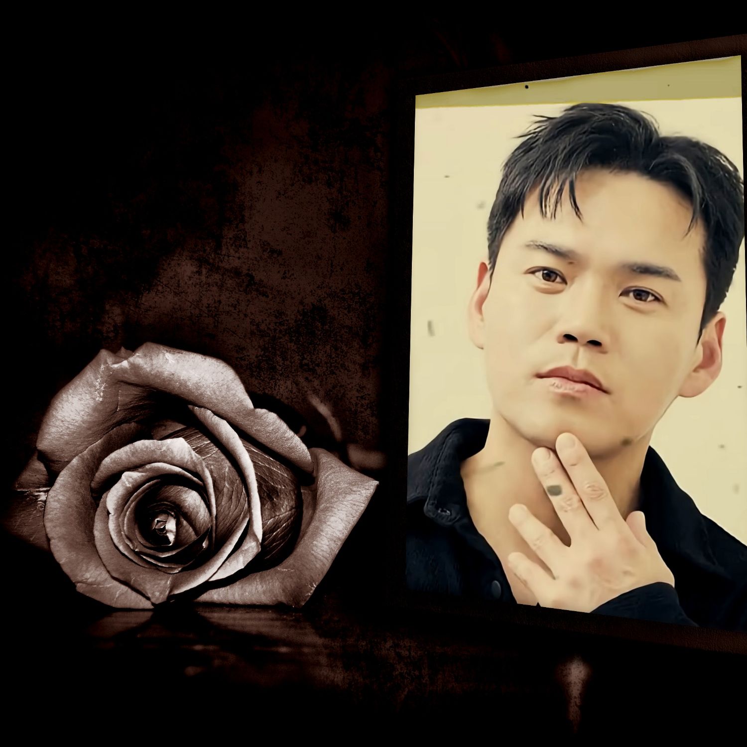 A moment captured by a fan of Lee Jung