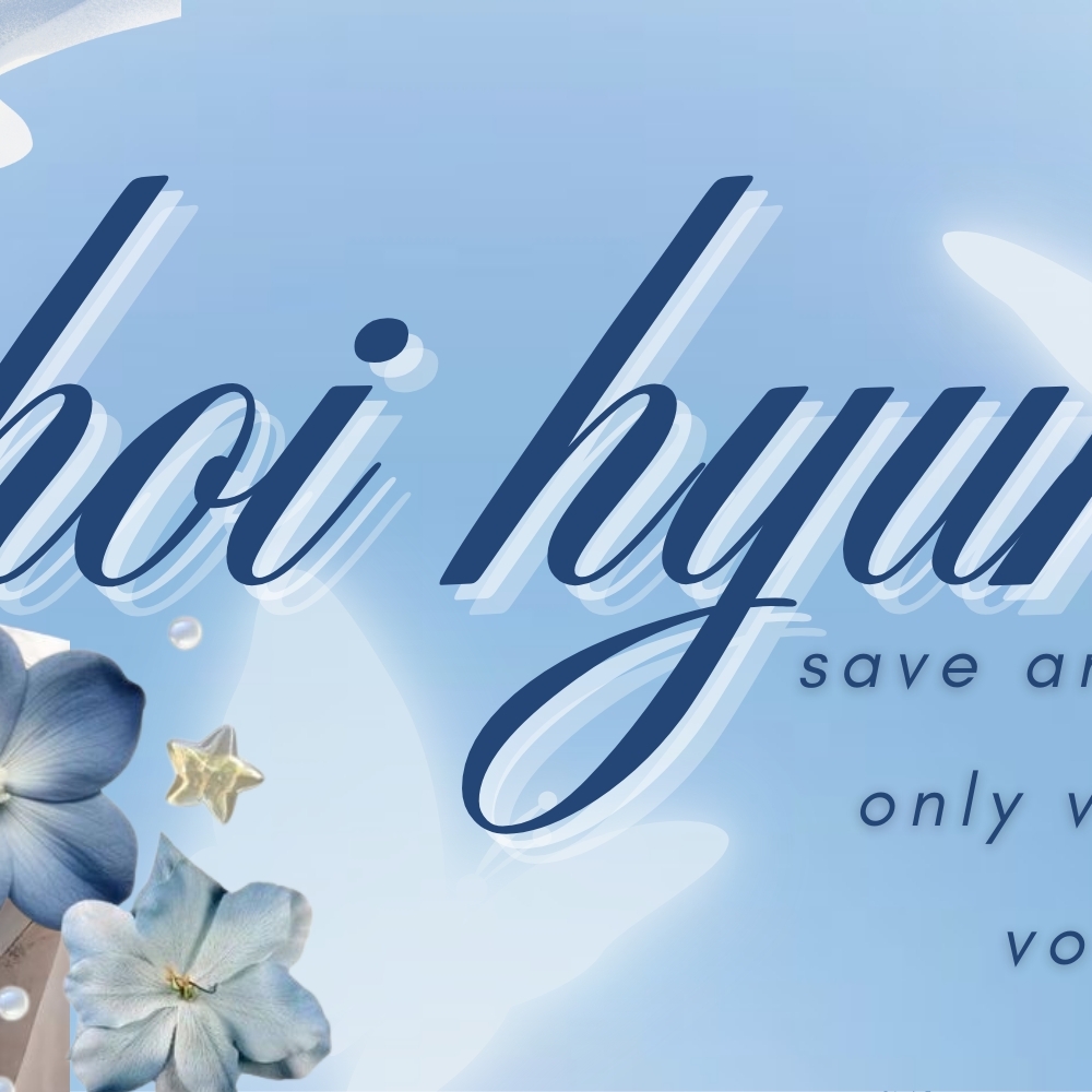 Recent activity shot of Choi Hyunwook