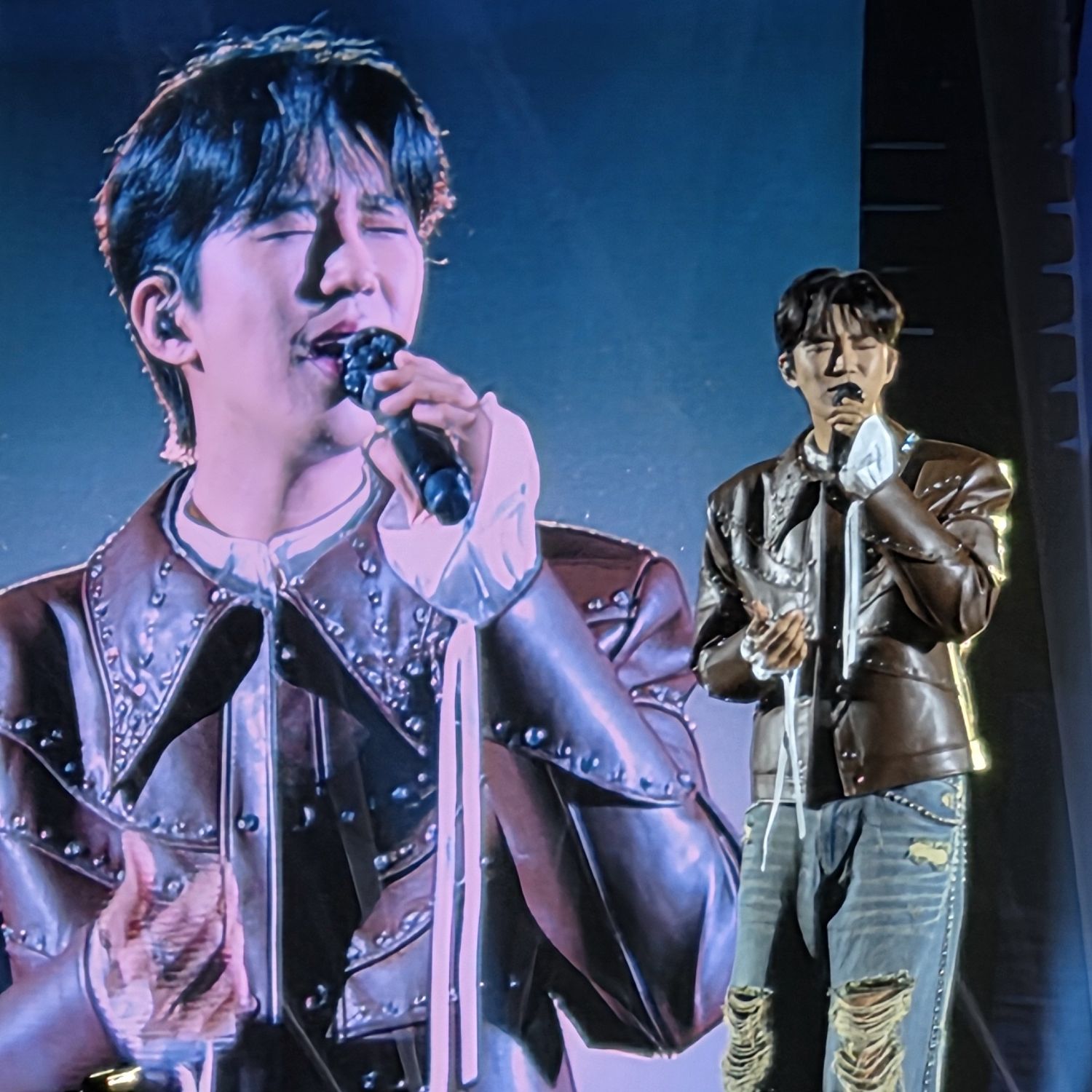 A moment captured by a fan of Lim Youngwoong