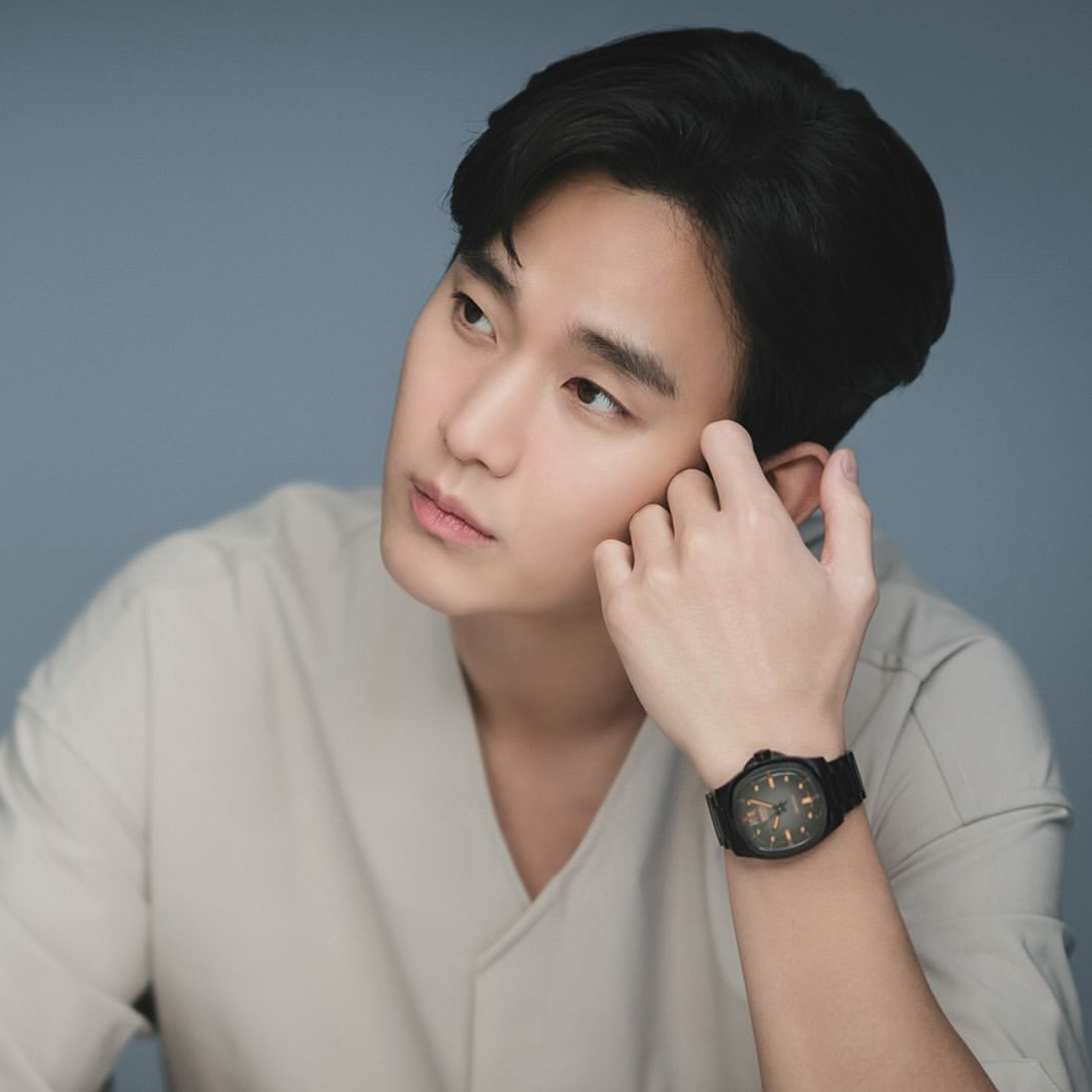 Behind-the-scenes cut of Kim Soohyun