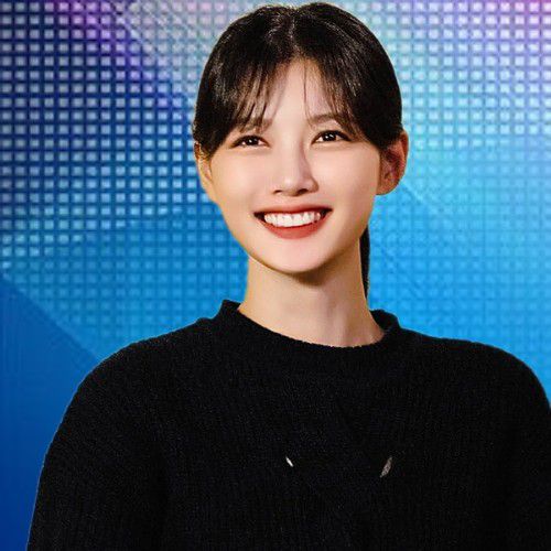 Behind-the-scenes cut of Kim Youjung