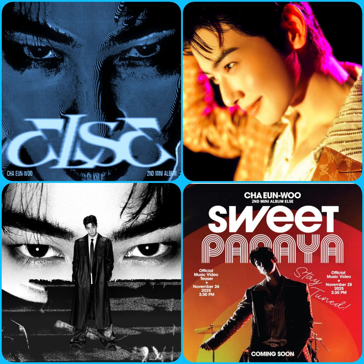 Behind-the-scenes cut of Cha Eunwoo