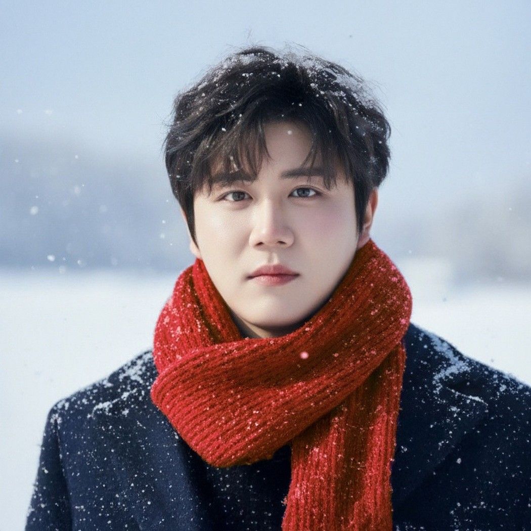 Behind-the-scenes cut of Jin Haesung