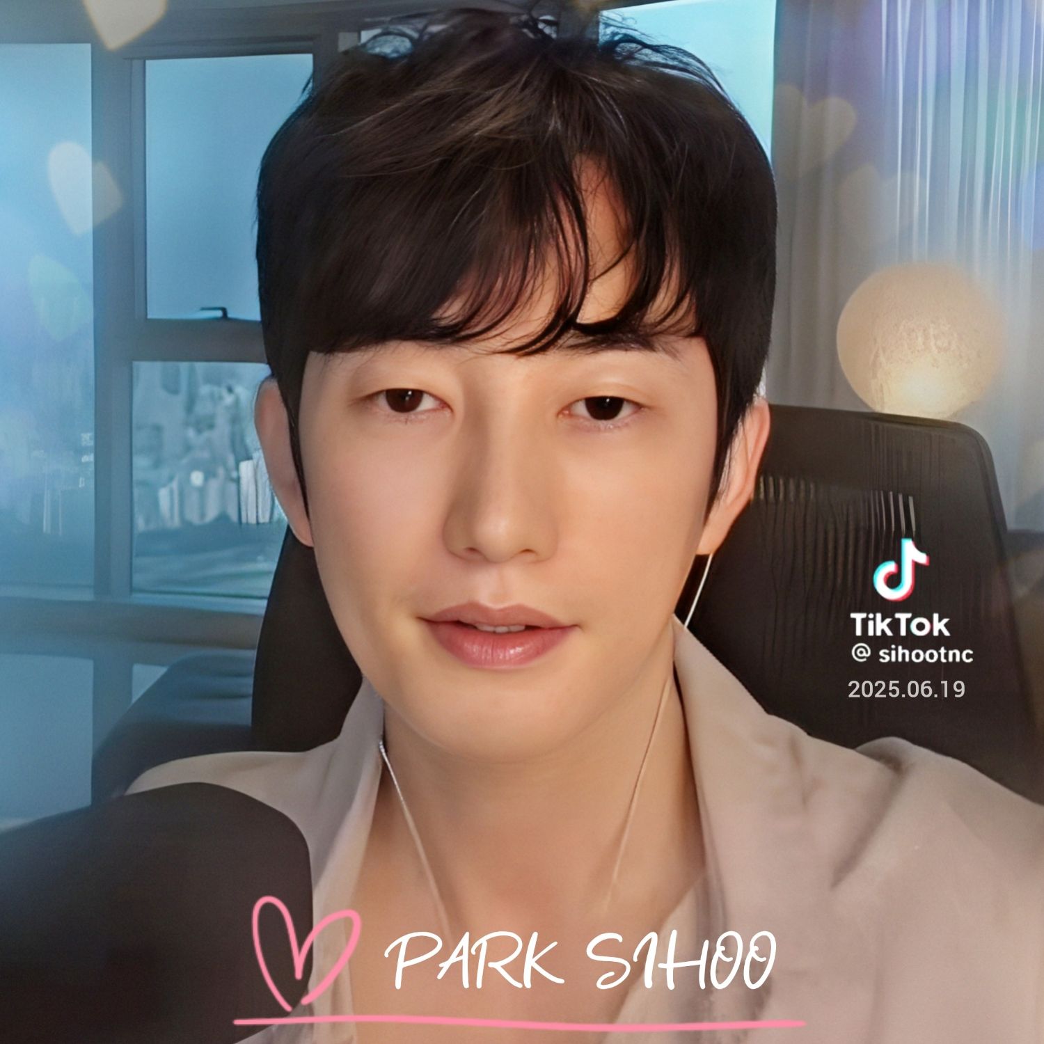 Momen yang diabadikan oleh penggemar Park Sihoo