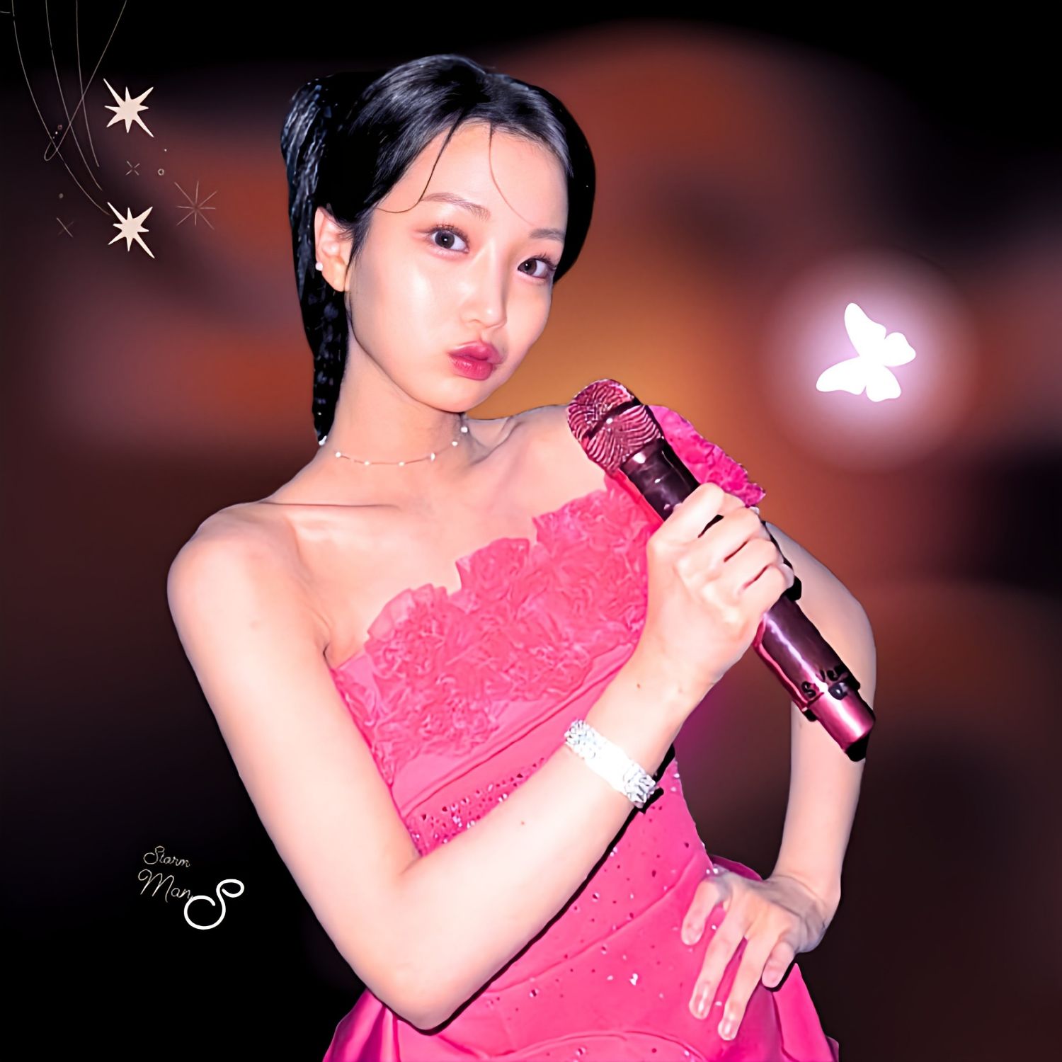 Recent activity shot of Kim Soyeon (2004)