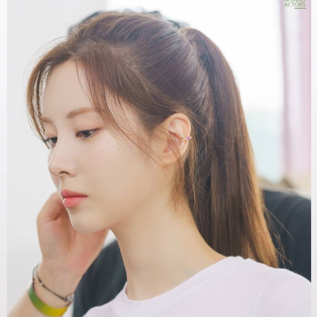 Recent activity shot of Seohyun