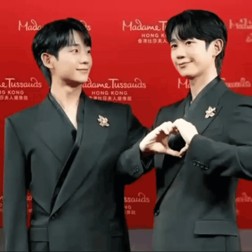 Cuplikan di balik layar dari Jung Haein