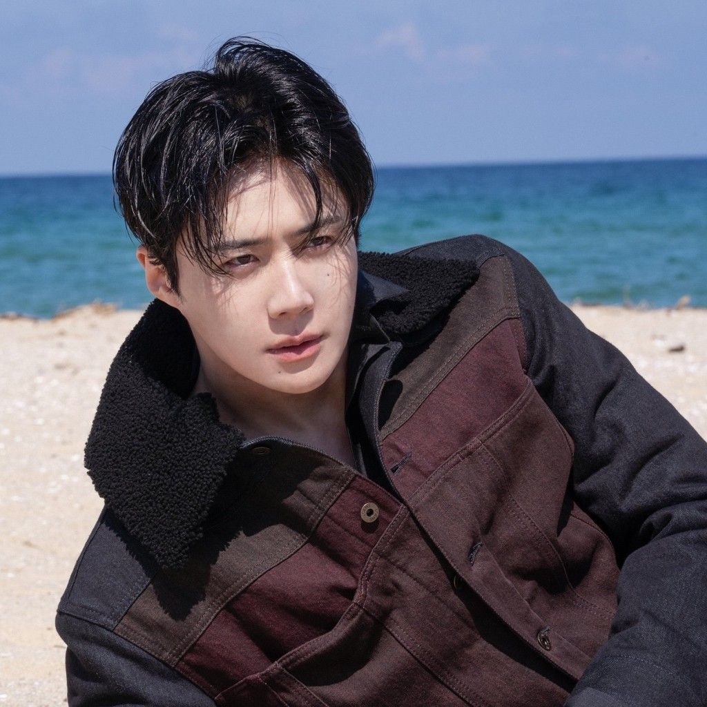 A moment captured by a fan of Kim Seonho