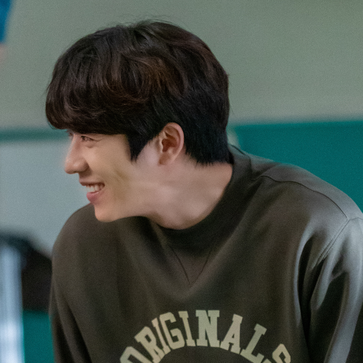 Behind-the-scenes cut of Chae Jonghyeop