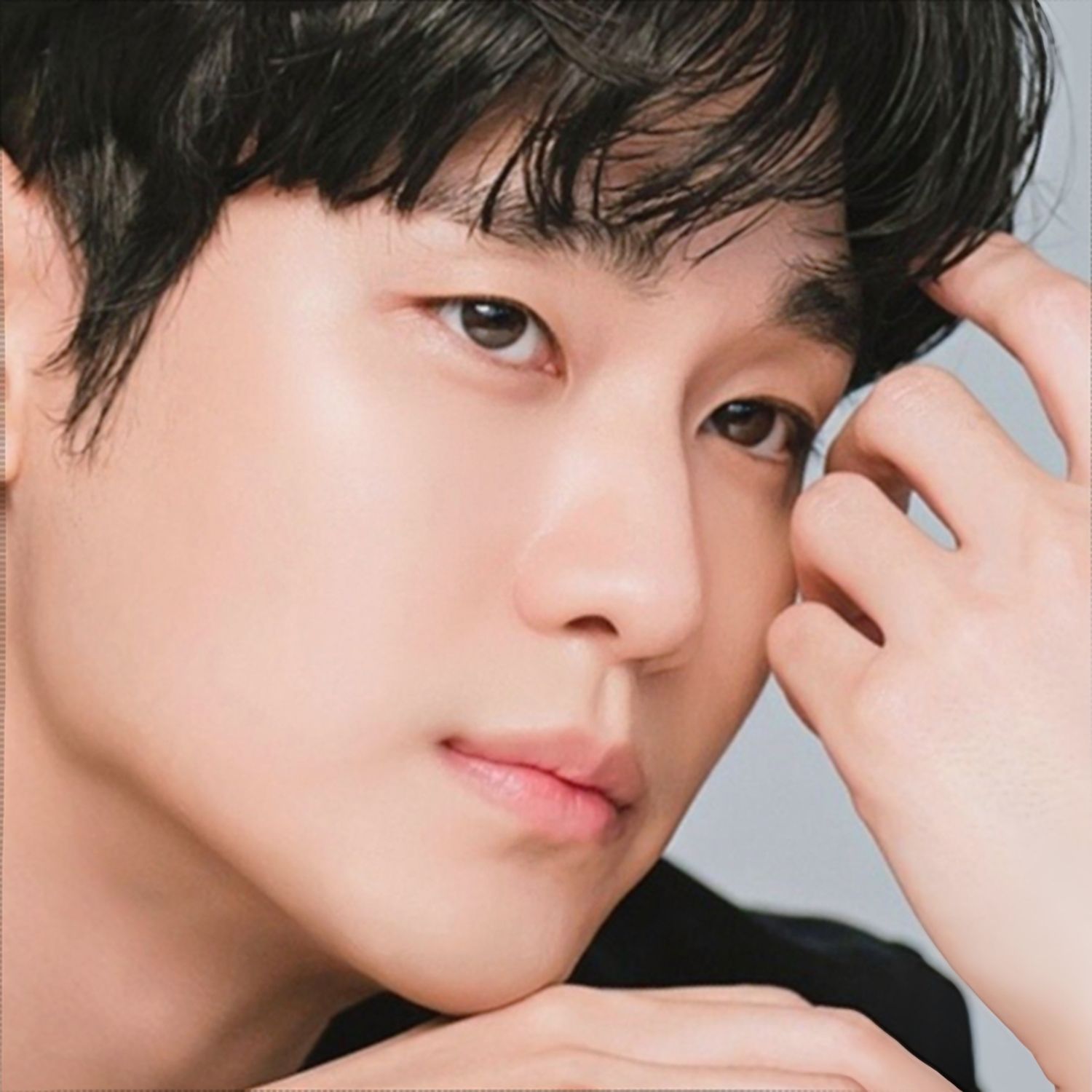 A moment captured by a fan of Kim Soohyun