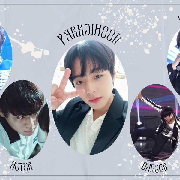 Behind-the-scenes cut of Park Jihoon
