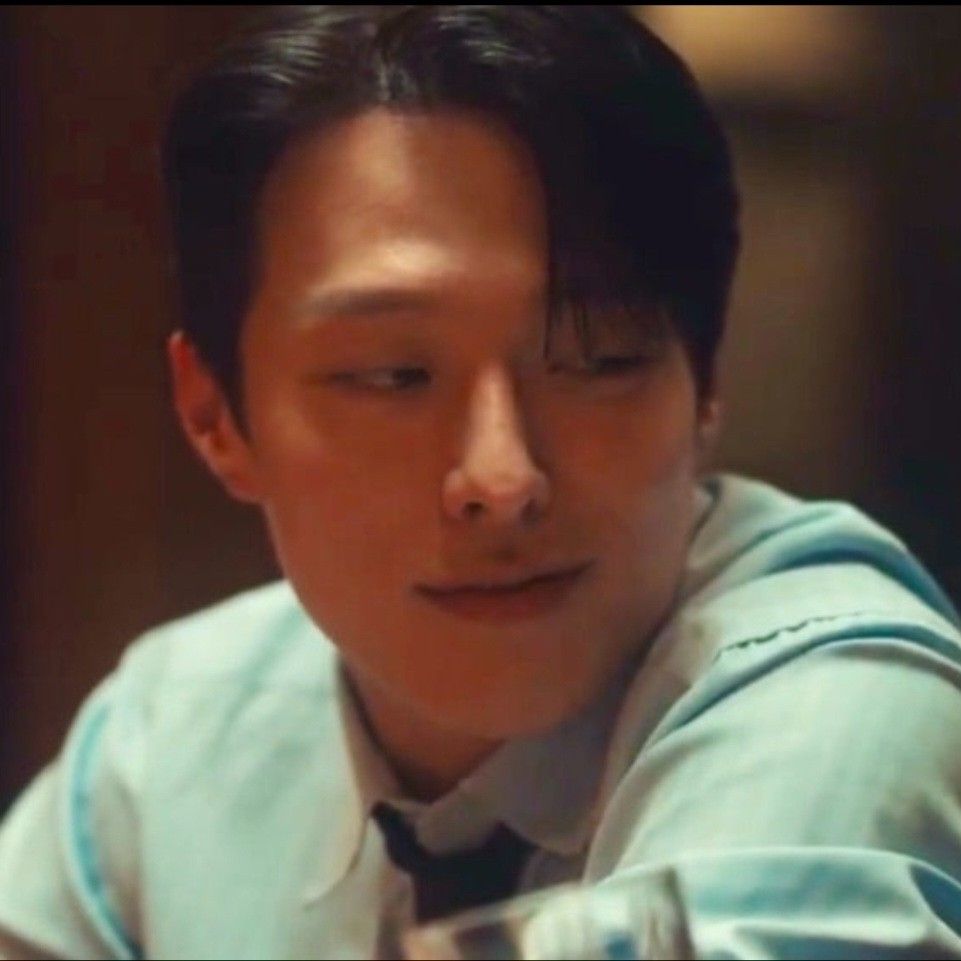 A moment captured by a fan of Jang Kiyong