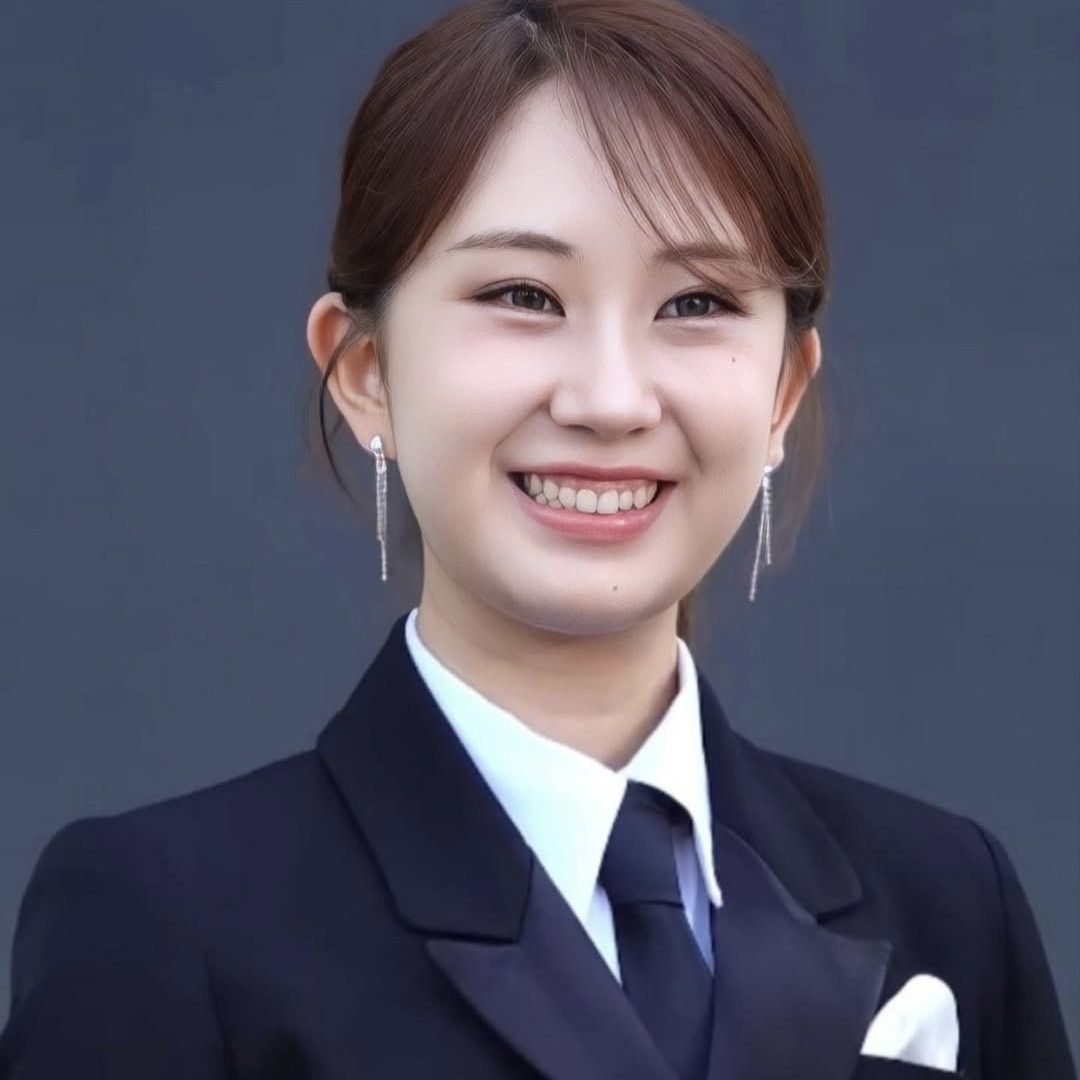 Behind-the-scenes cut of Jeon Yujin