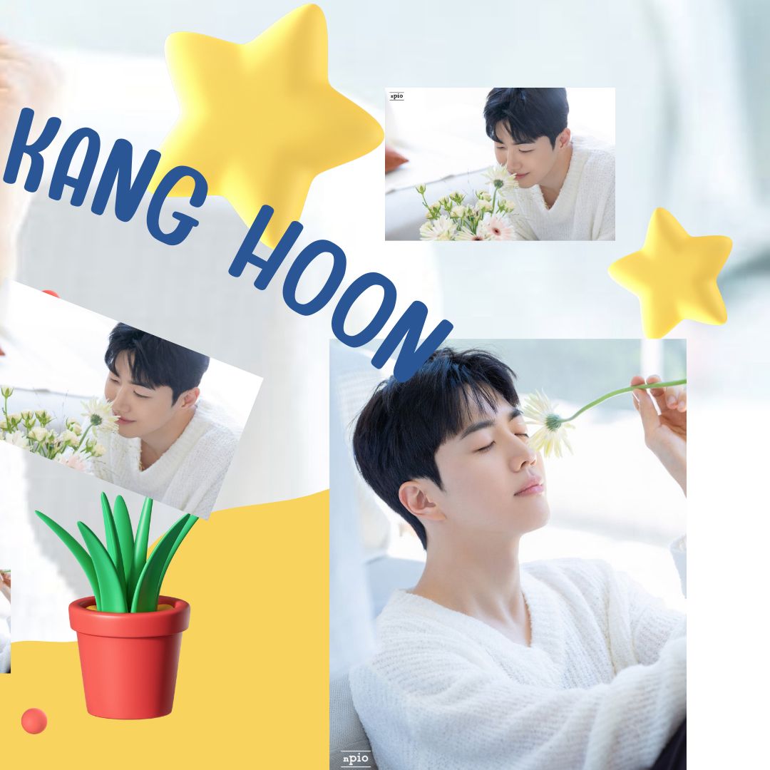 A moment captured by a fan of Kang Hoon