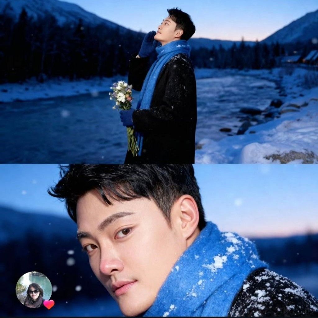 Recent activity shot of Kim Kyungmin