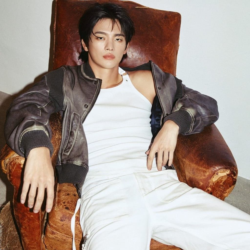 A moment captured by a fan of Seo Inguk