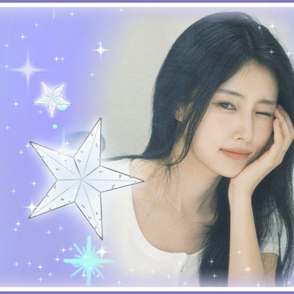 Behind-the-scenes cut of Kang Hyewon
