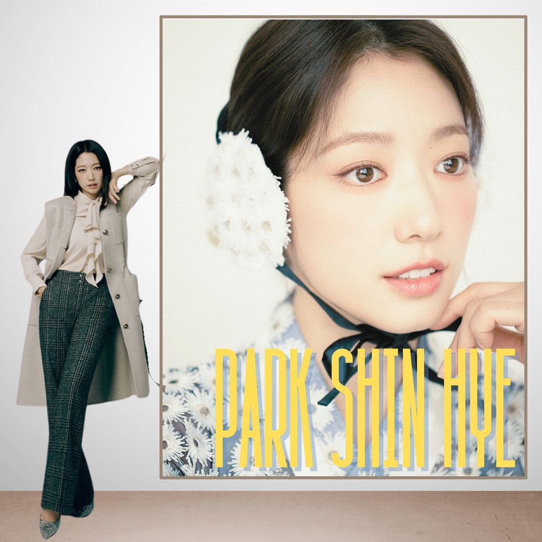 A moment captured by a fan of Park Shinhye