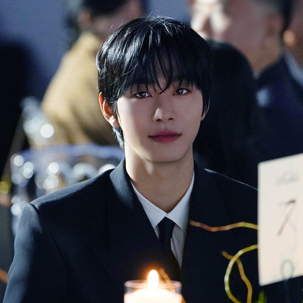 A moment captured by a fan of Ahn Hyoseop