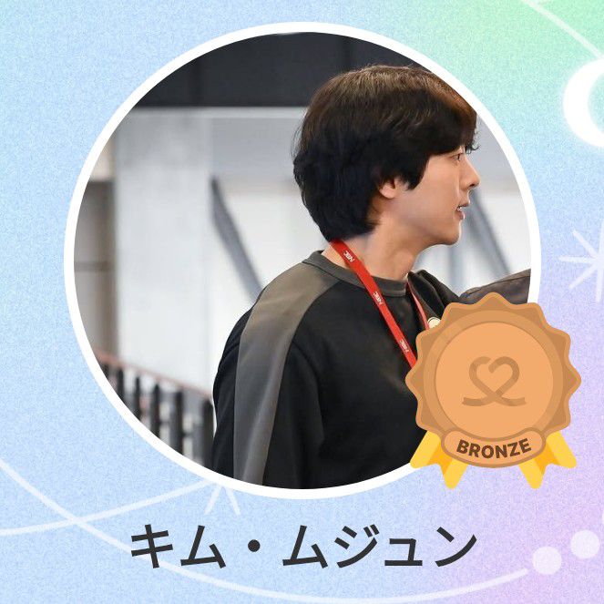 Behind-the-scenes cut of Kim Mujun