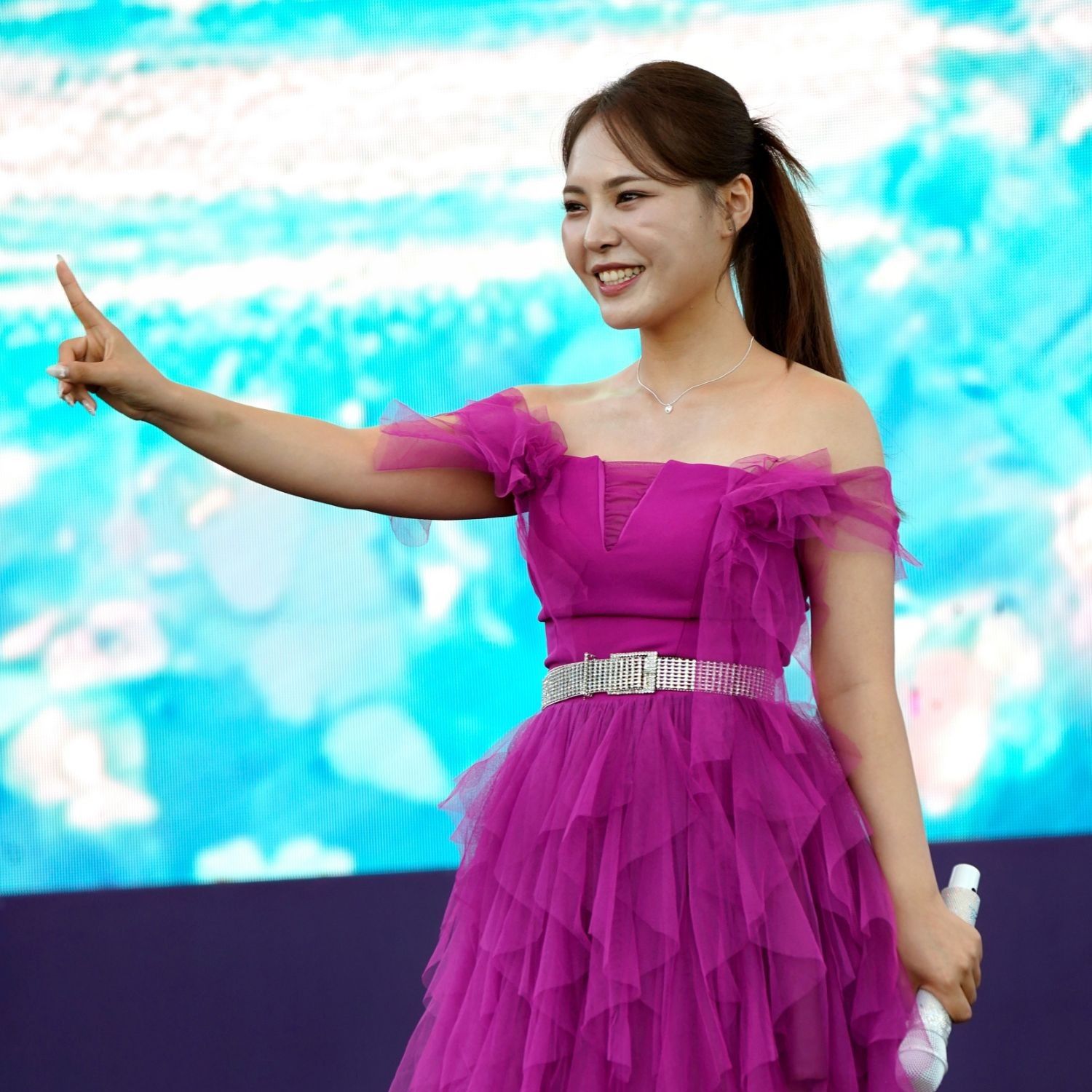 Recent activity shot of Miss Kim