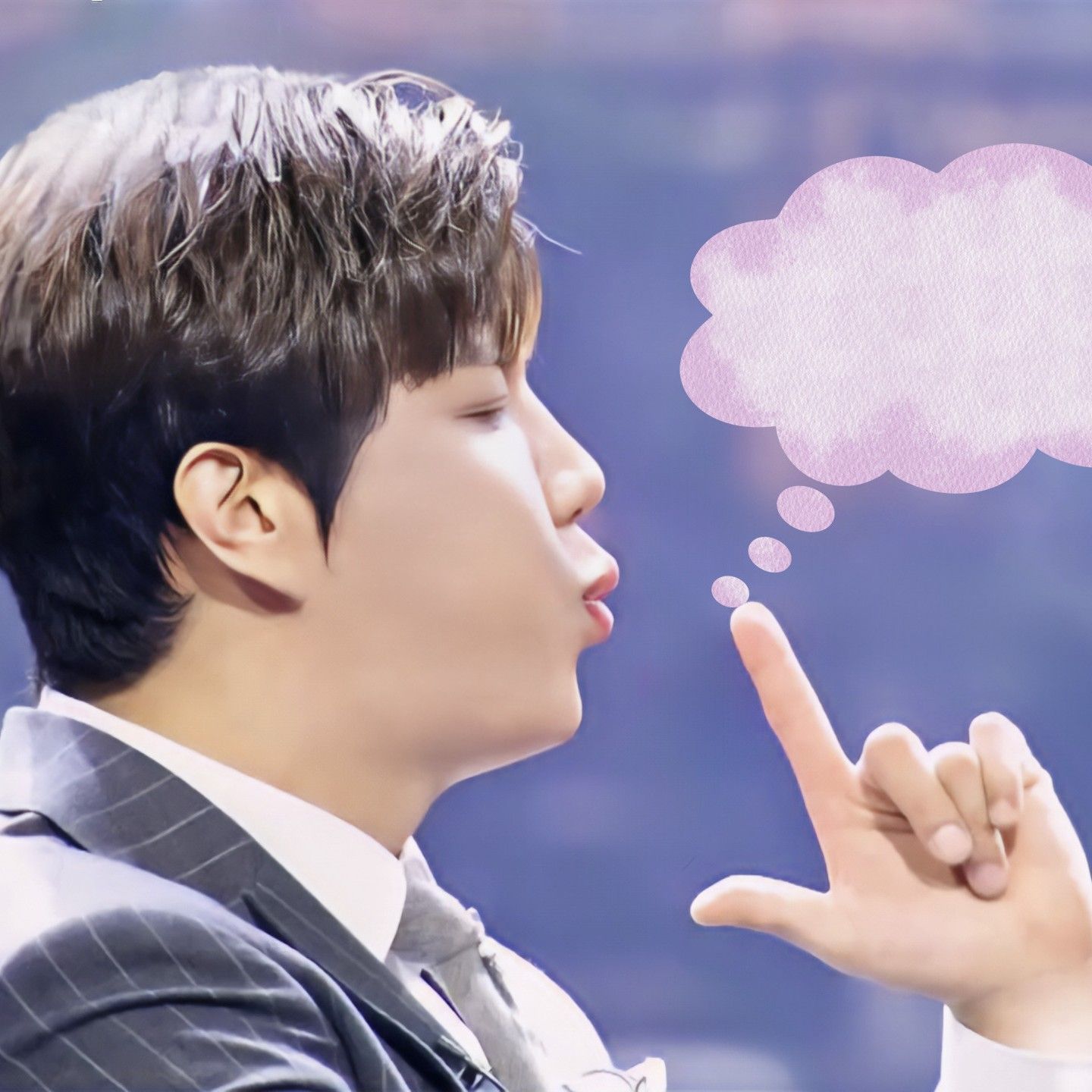 A moment captured by a fan of Jin Haesung
