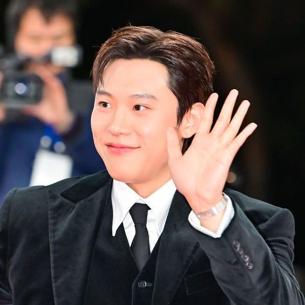 Recent activity shot of Kim Sungcheol