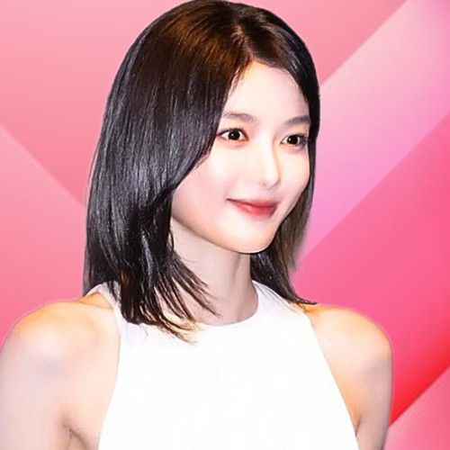 Behind-the-scenes cut of Kim Youjung