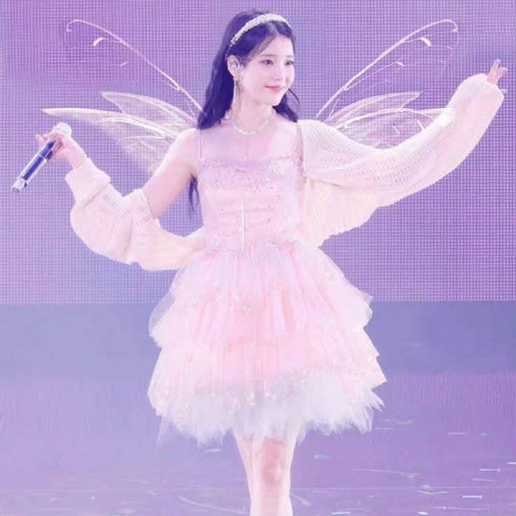 아이유 팬이 찍은 순간