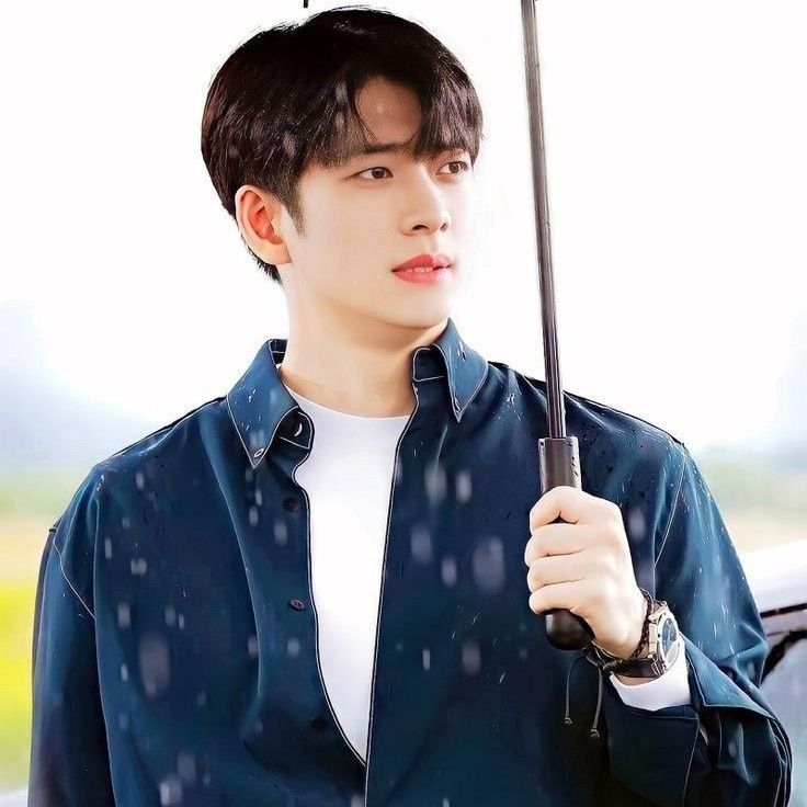 A moment captured by a fan of Kang Taeoh