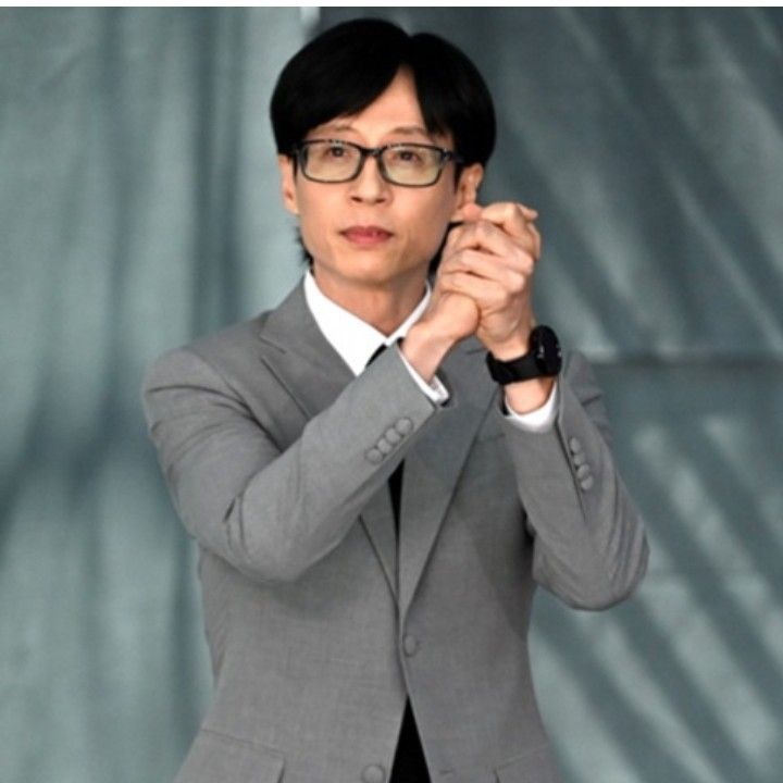 Recent activity shot of Yoo Jaesuk