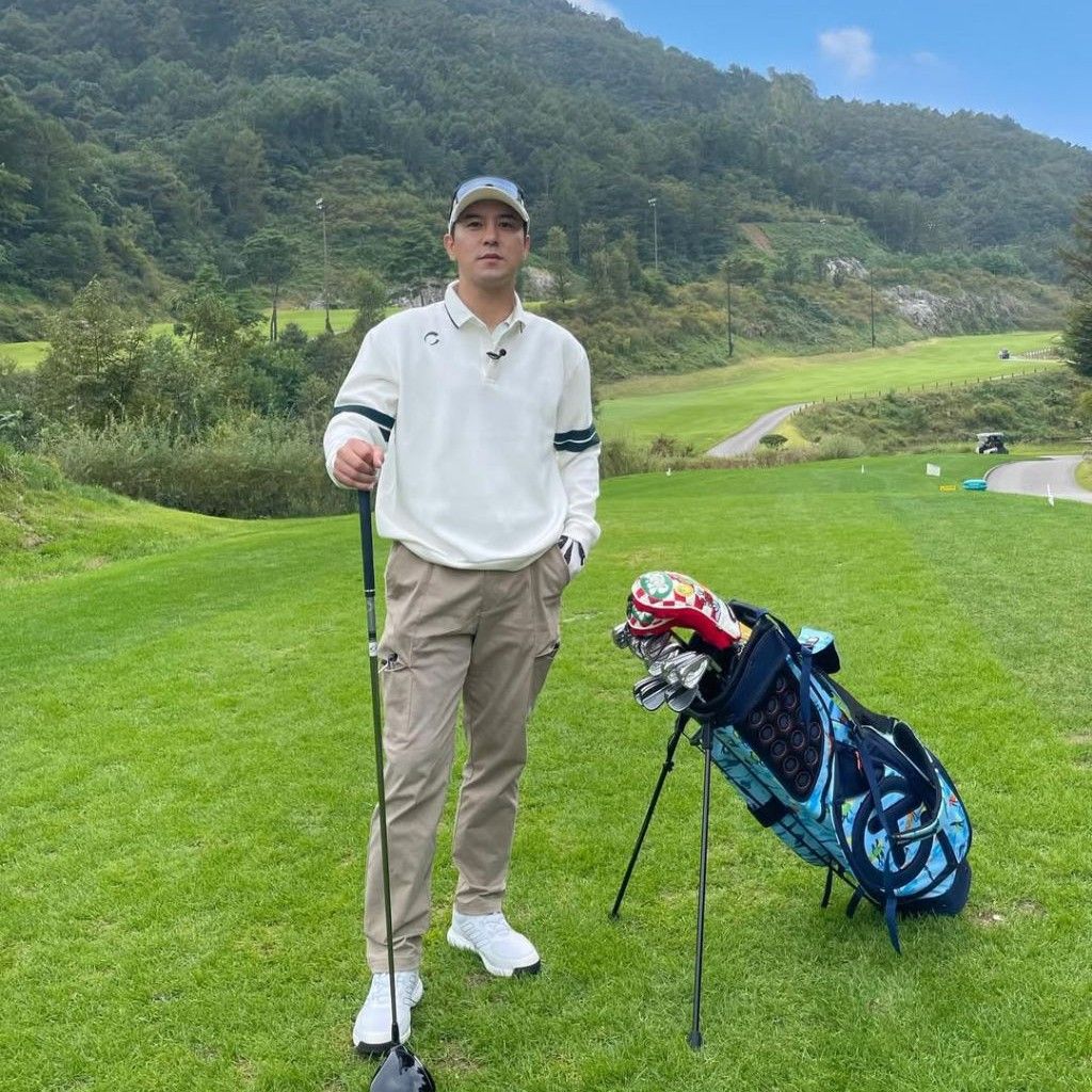 Behind-the-scenes cut of Jang Minho