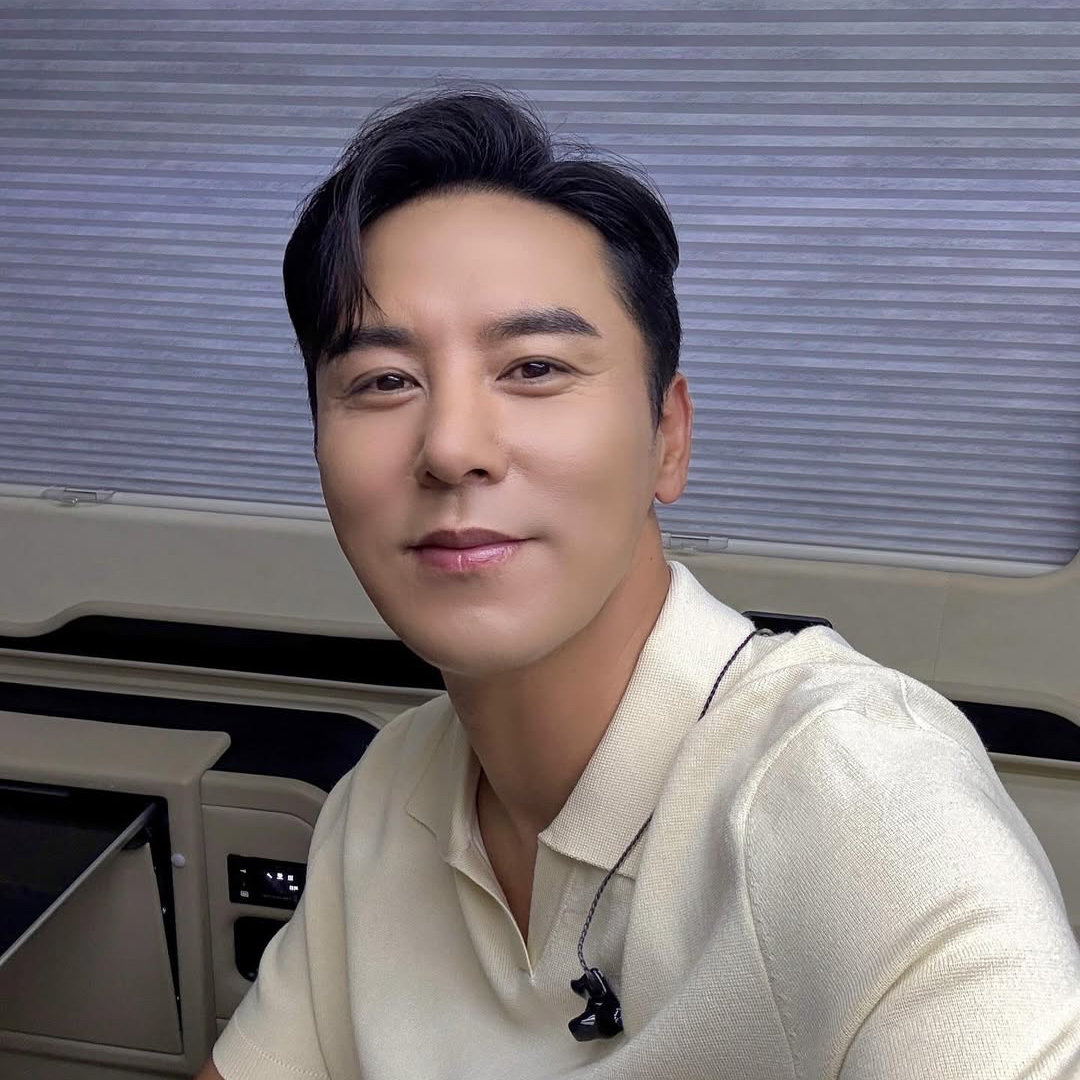 Behind-the-scenes cut of Jang Minho