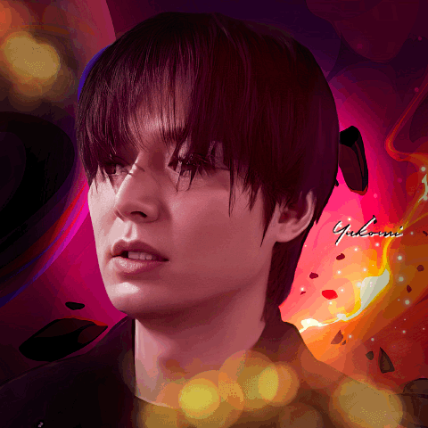 Behind-the-scenes cut of Lee Minho