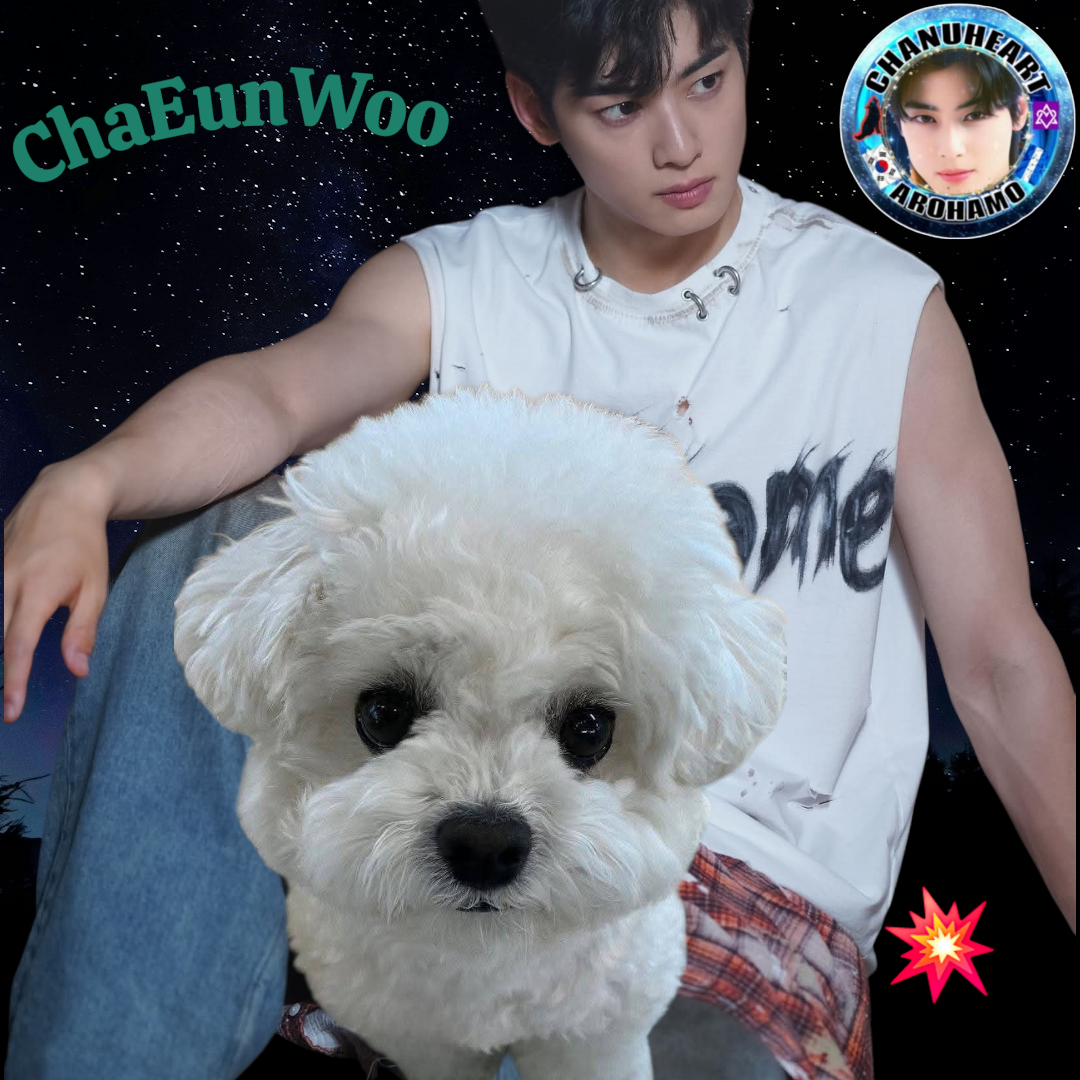 Cuplikan di balik layar dari Cha Eunwoo