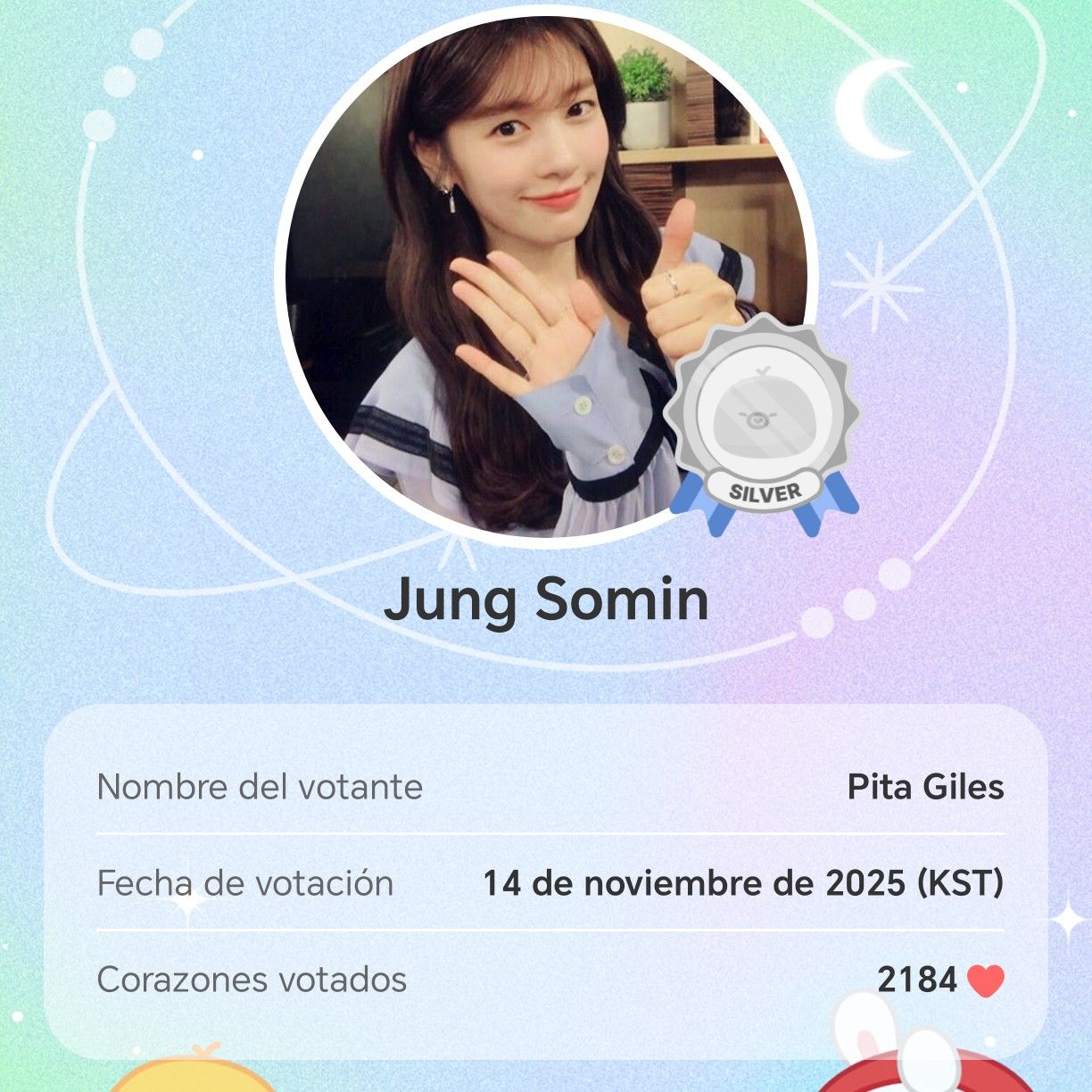 Latest photo of Jung Somin