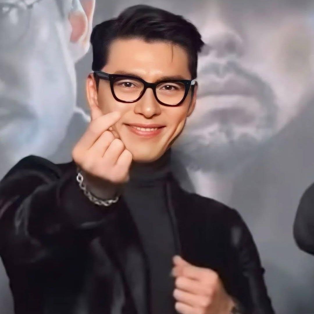 Latest photo of Hyun Bin