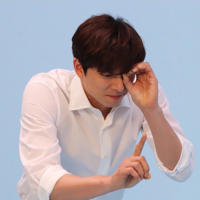 Recent activity shot of Gong Yoo