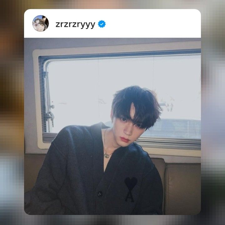 A moment captured by a fan of Zhou Yiran