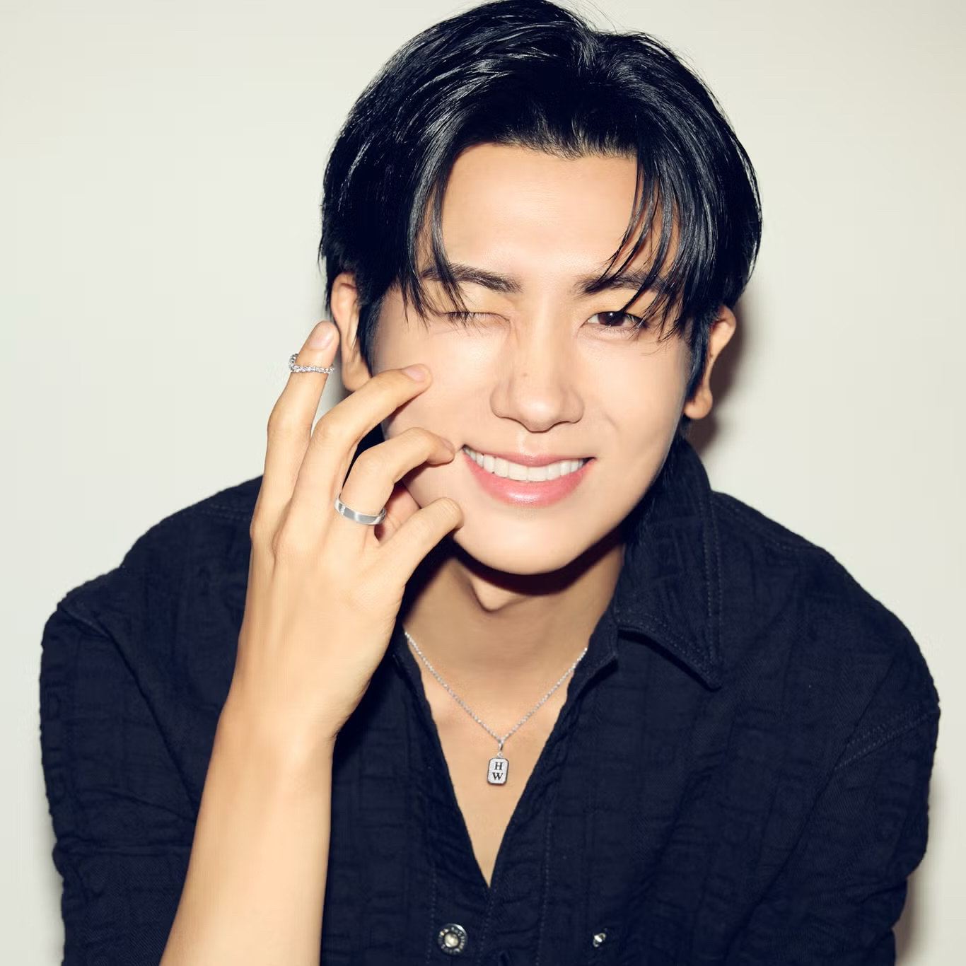 Recent activity shot of Park Hyungsik