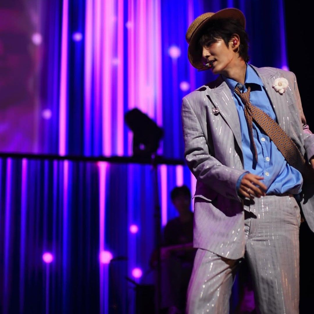 Recent activity shot of Lee Joongi